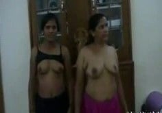 Desi Indian teacher joins students in threesome