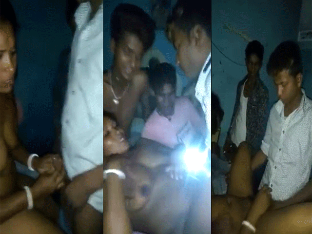 Bangla group sex video of roommates having sex with prostitute
