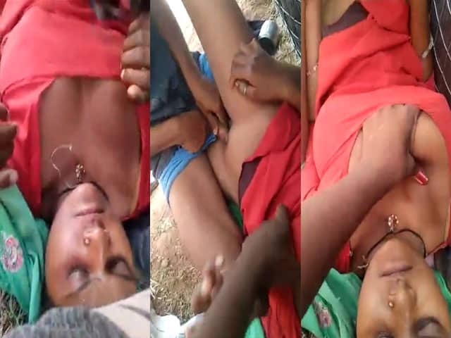 Village Randi group sex video MMS