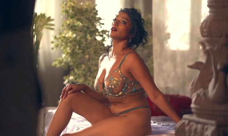 South Indian actress Lavanya Manickam bikini