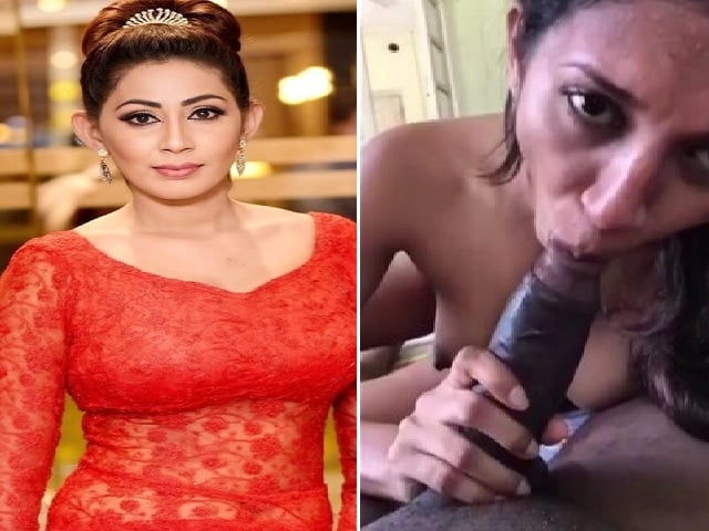 Wife sucking big cock in Srilankan sex viral MMS