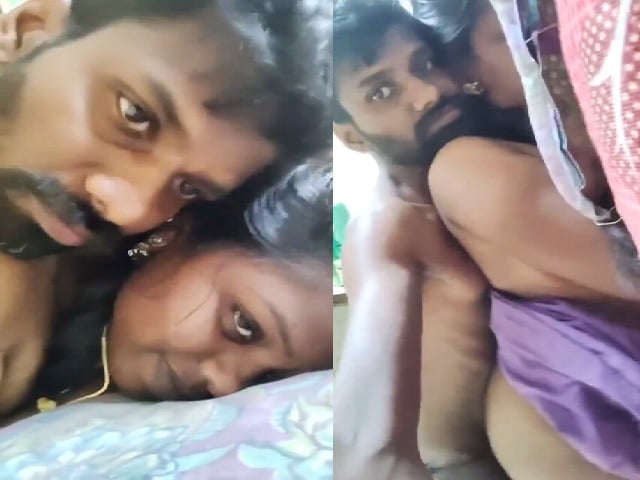 Ass fucking couple in viral Tamil sex video