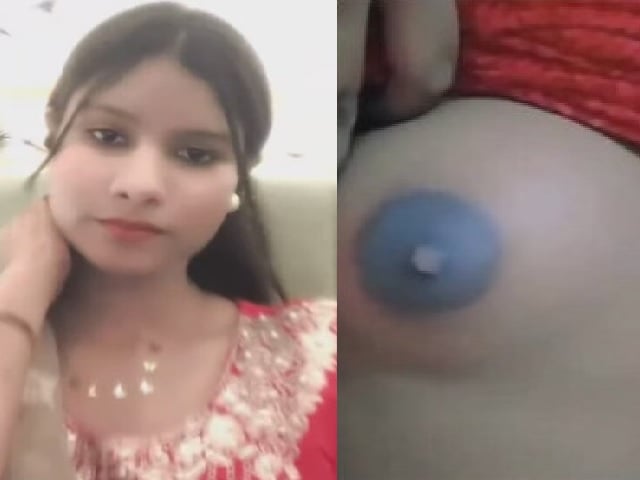 First time boobs show and nude selfie viral cute girl