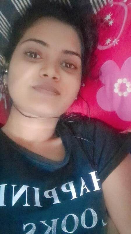 Tamil village girl with round boobs and hairy pussy