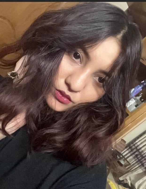 Busty Bengali girlfriend unseen nude selfies shared