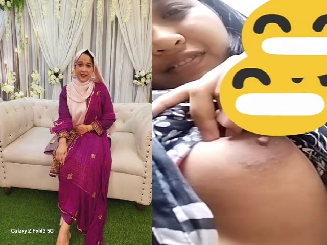 Galaxy Z fold 3 camera capturing Bengali girl big boobs