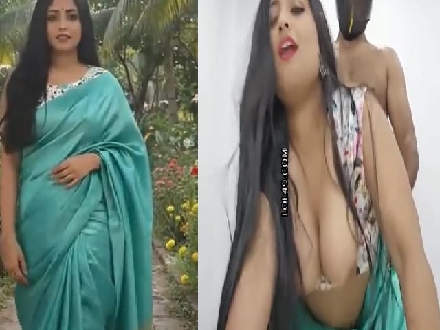 HD xxx sex video of busty desi bhabhi in saree