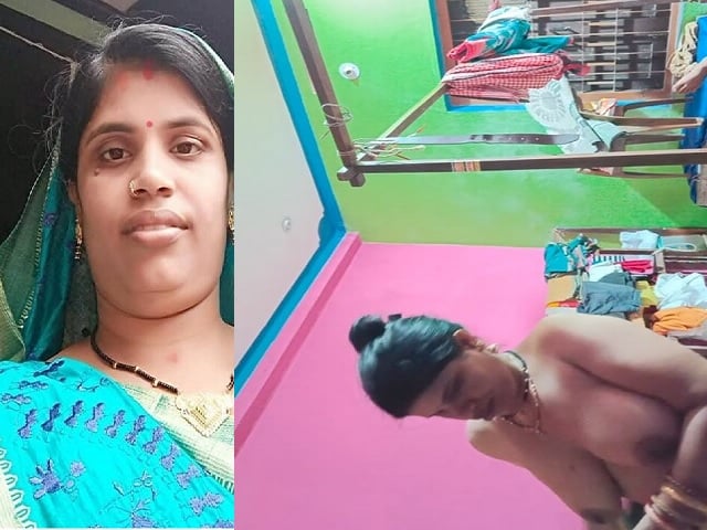 Hindi mom changing dress viral video exposed online