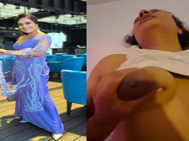 Famous Srilankan TV host fucking in hotel room viral sex