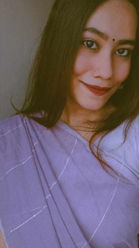 Girlfriend wet naked body showcased after bathing