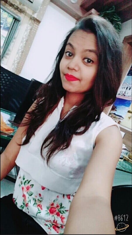 Red auroras cute girl fully naked for first time