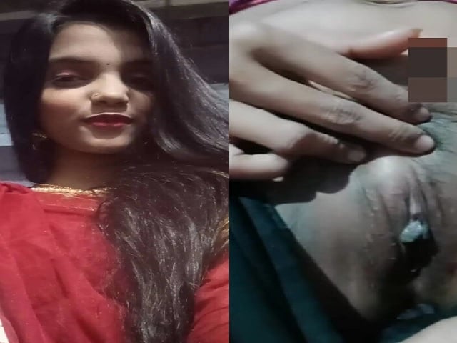 Young village girl video call nude show to boyfriend