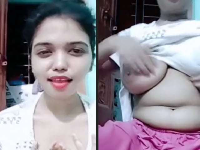 Nude fingering videos of horny desi girlfriend