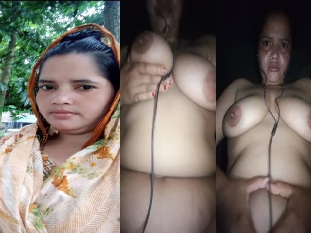 Bengali aunty video call to lover showing her nude body