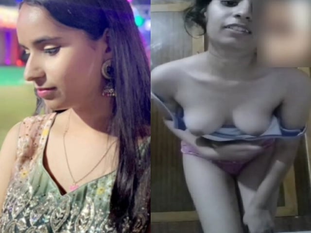 Cute Mumbai girlfriend shows boobs viral videos