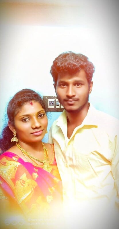 Newly married Tamil wife naked sex with husband